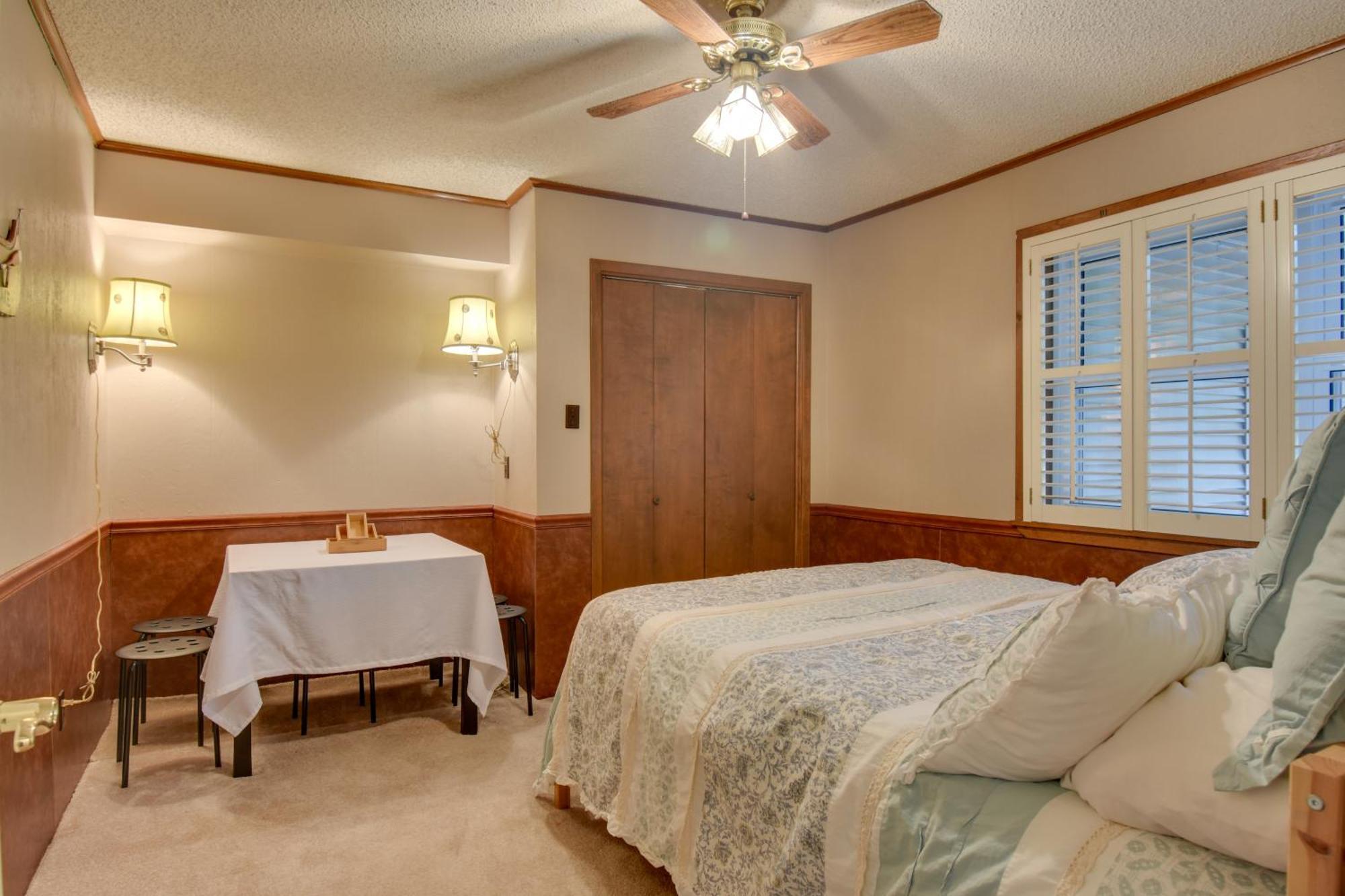 Lakefront Retreat With Deck, Dock And Resort Amenities Hot Springs Exterior photo